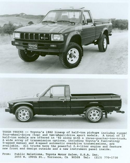 1982 Toyota Hilux