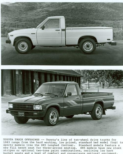 1983 Toyota Hilux