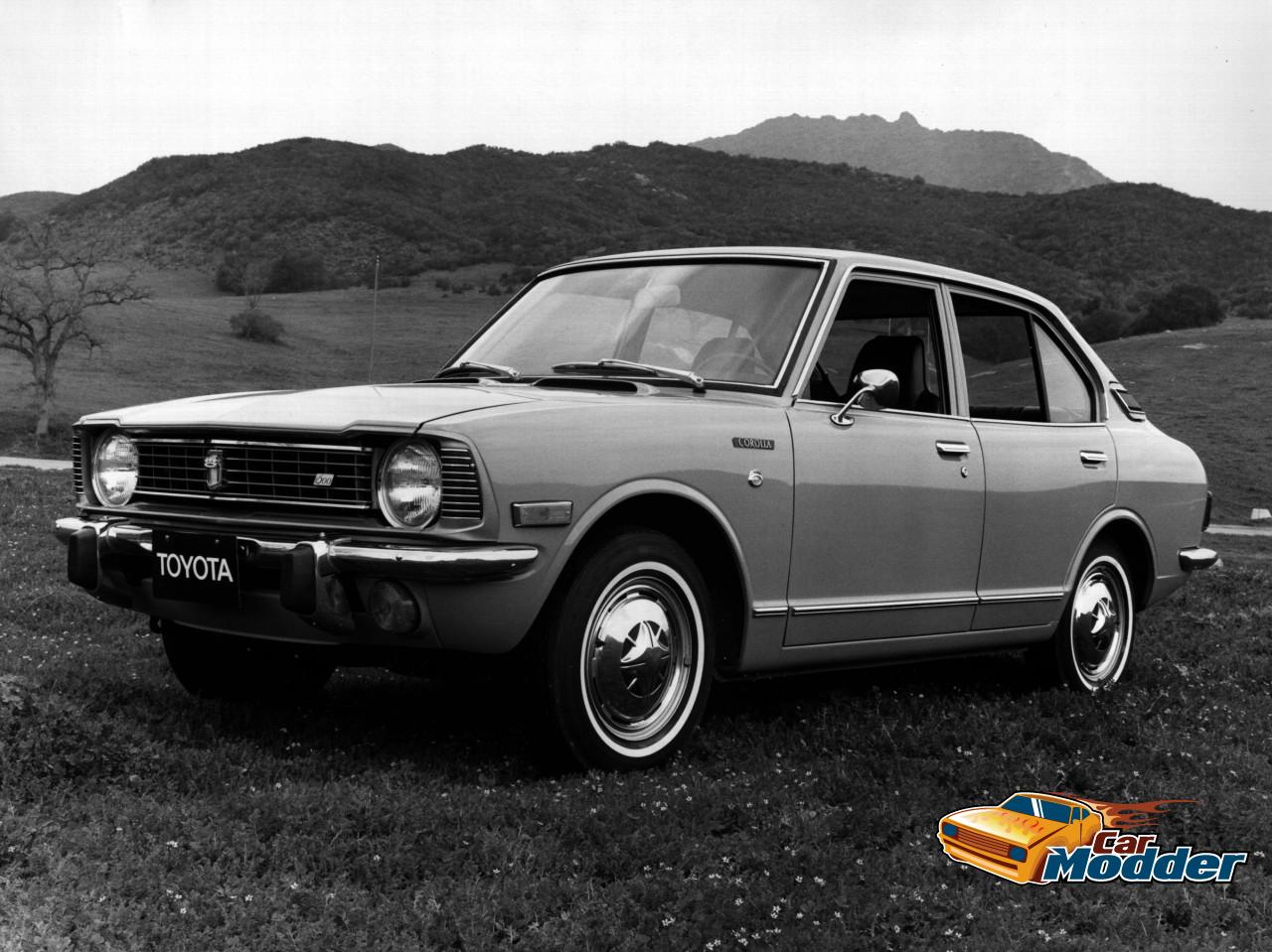 1973 Corolla 1600 Sedan