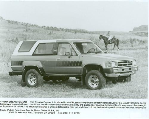 1086 Toyota 4 Runner