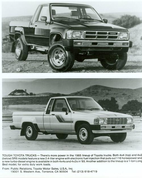 1985 Toyota Hilux SR5