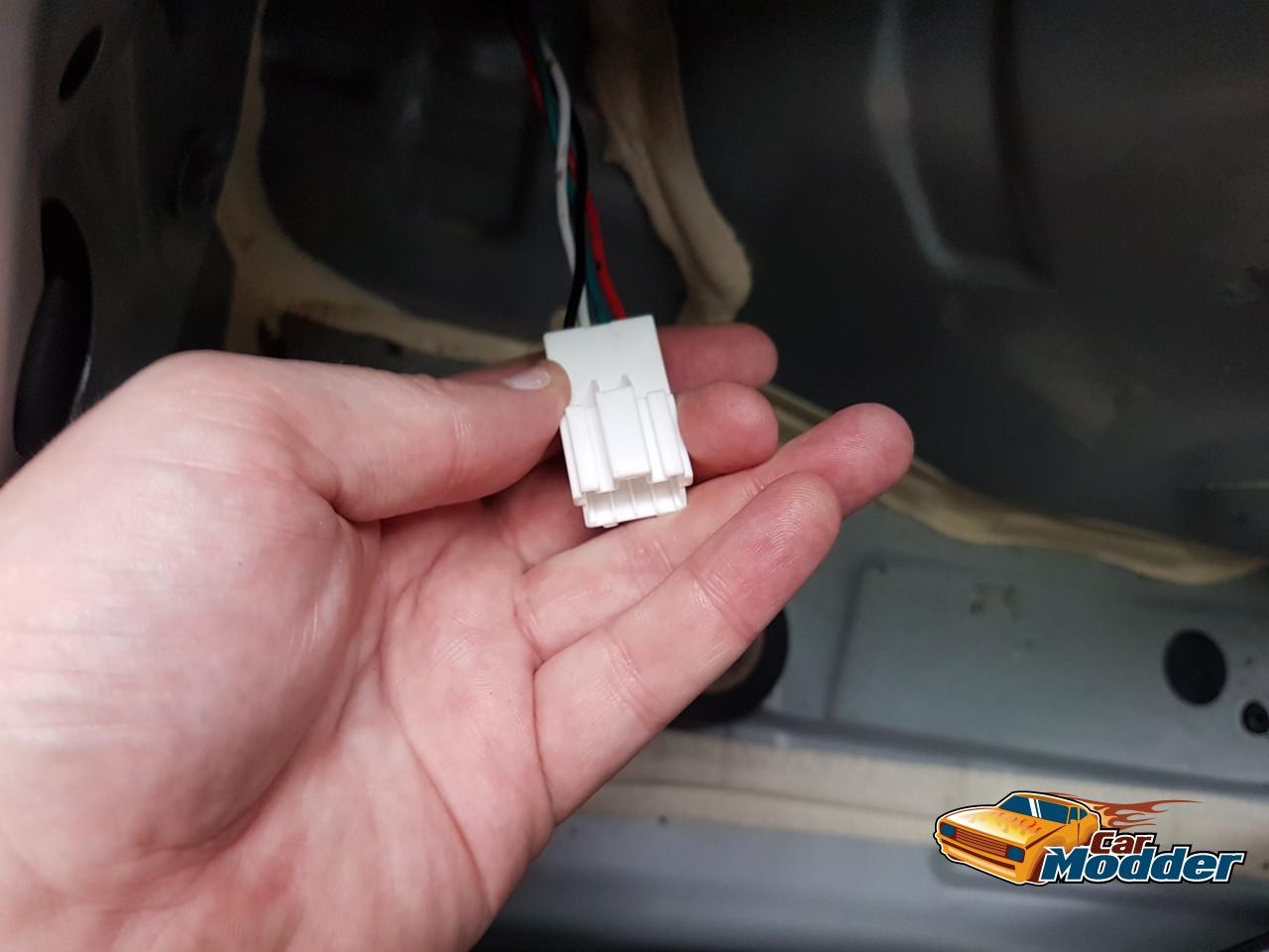 Adding the Sensor Loom Connector