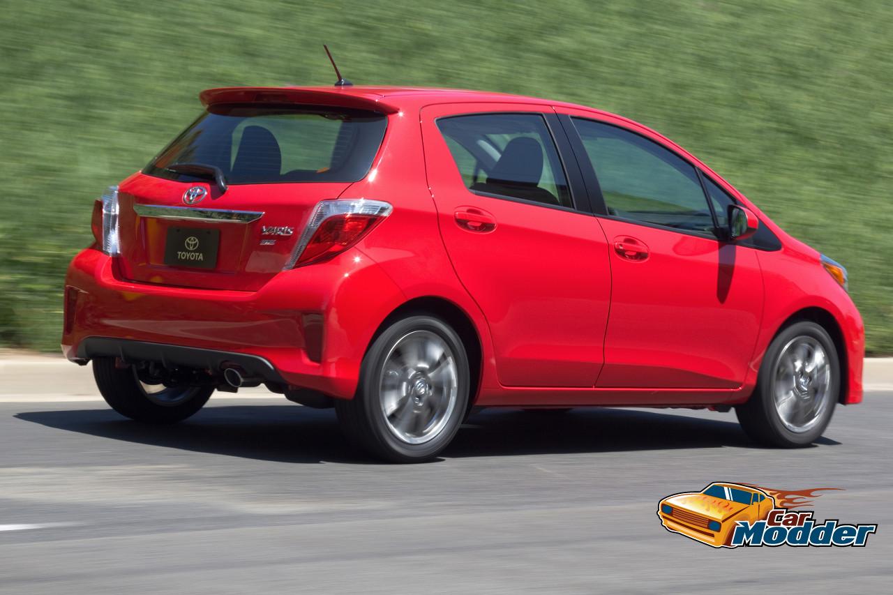 2012 Toyota Yaris