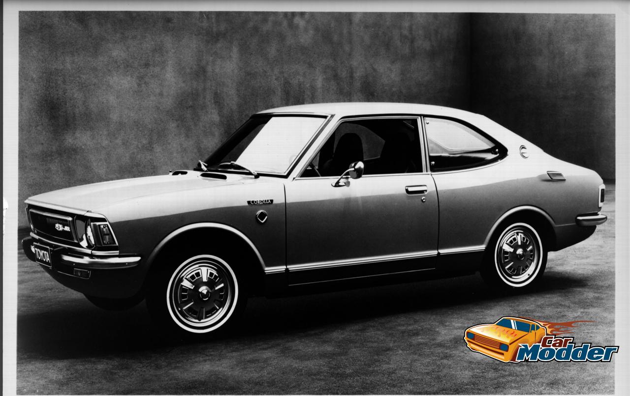 1972 Corolla 1600 Fastback