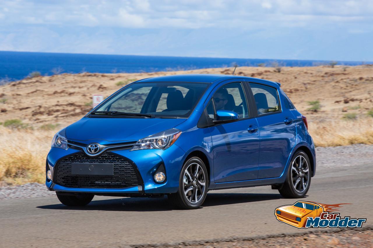 2015 Toyota Yaris SE