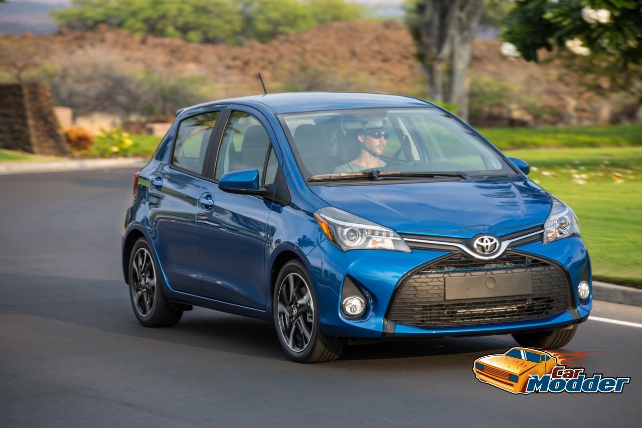 2015 Toyota Yaris SE