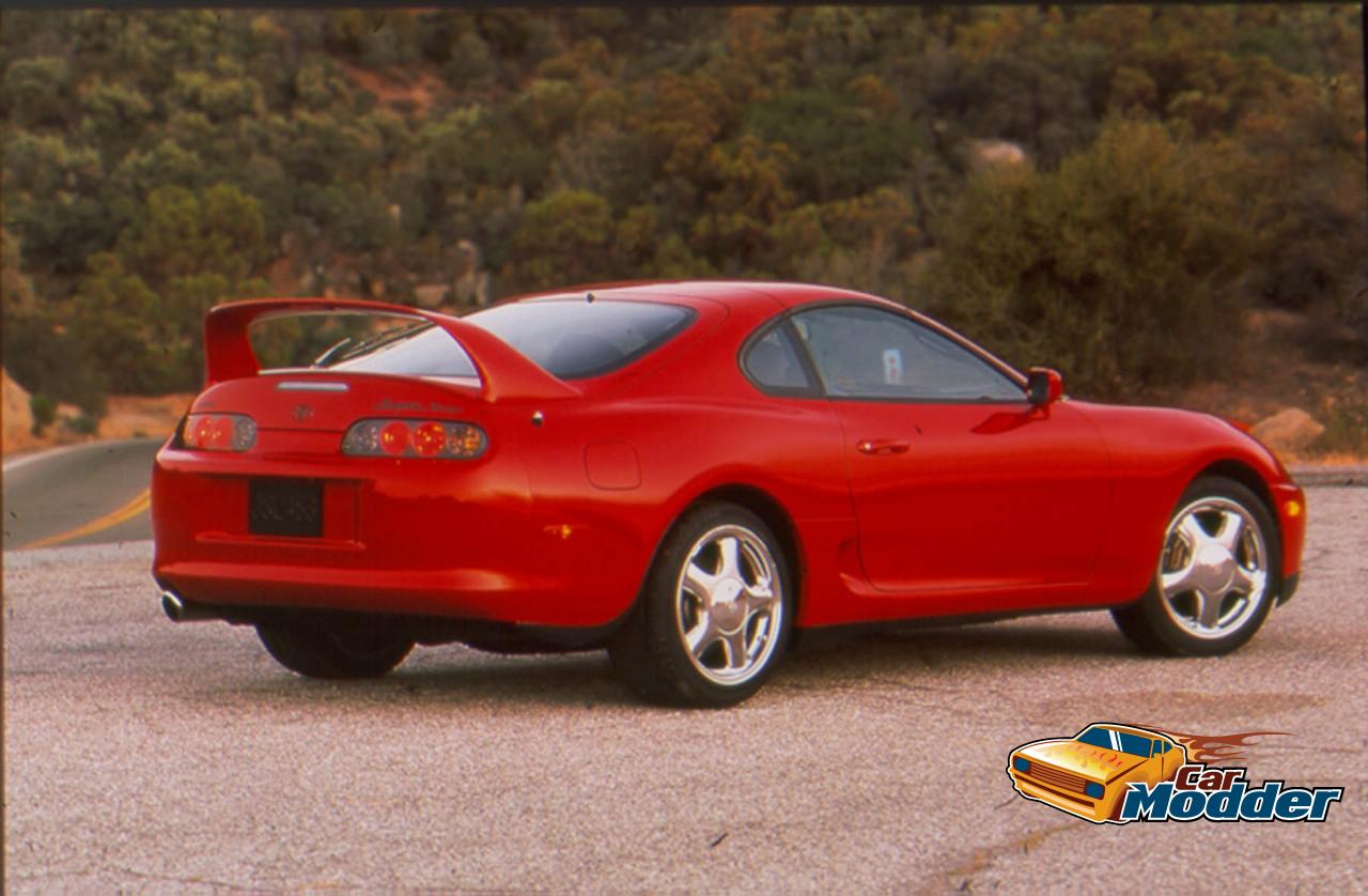 1998 Toyota Supra