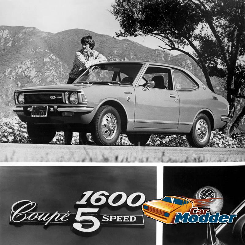 1972 Corolla 1600 Fastback