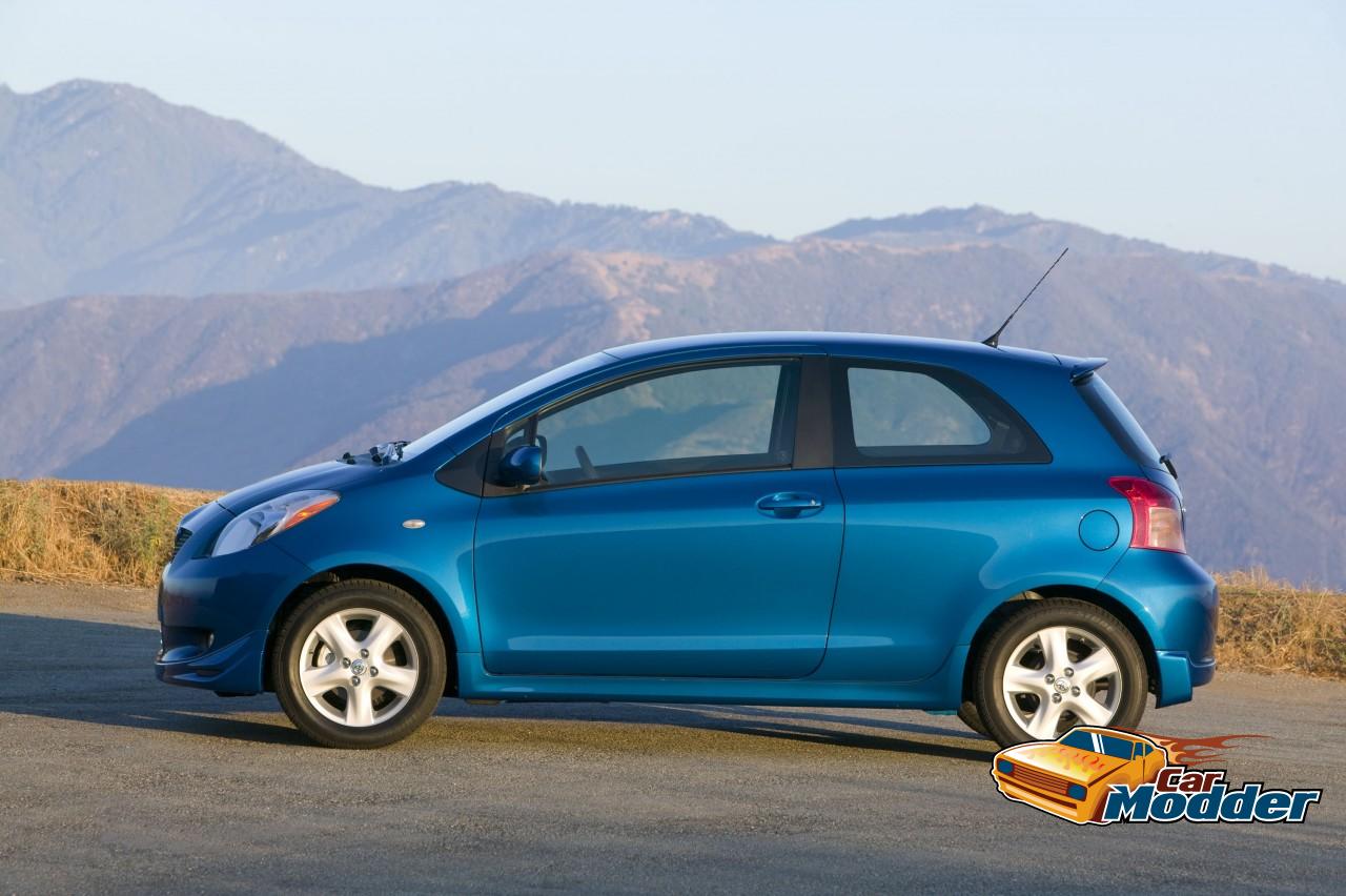 2007 Toyota Yaris Liftback S