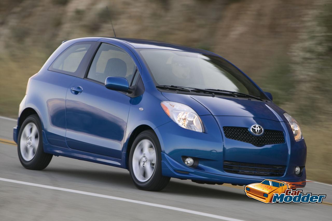 2007 Toyota Yaris Liftback S