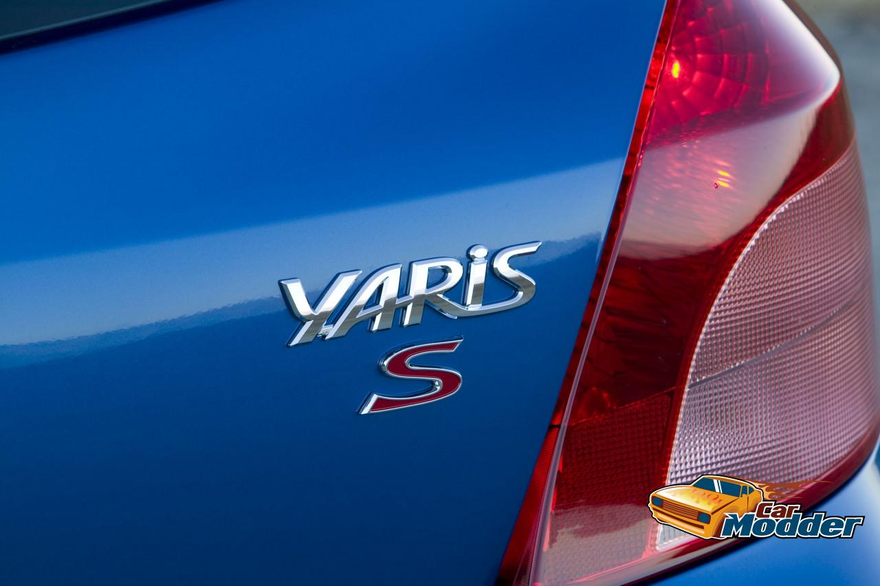 2007 Toyota Yaris Liftback S