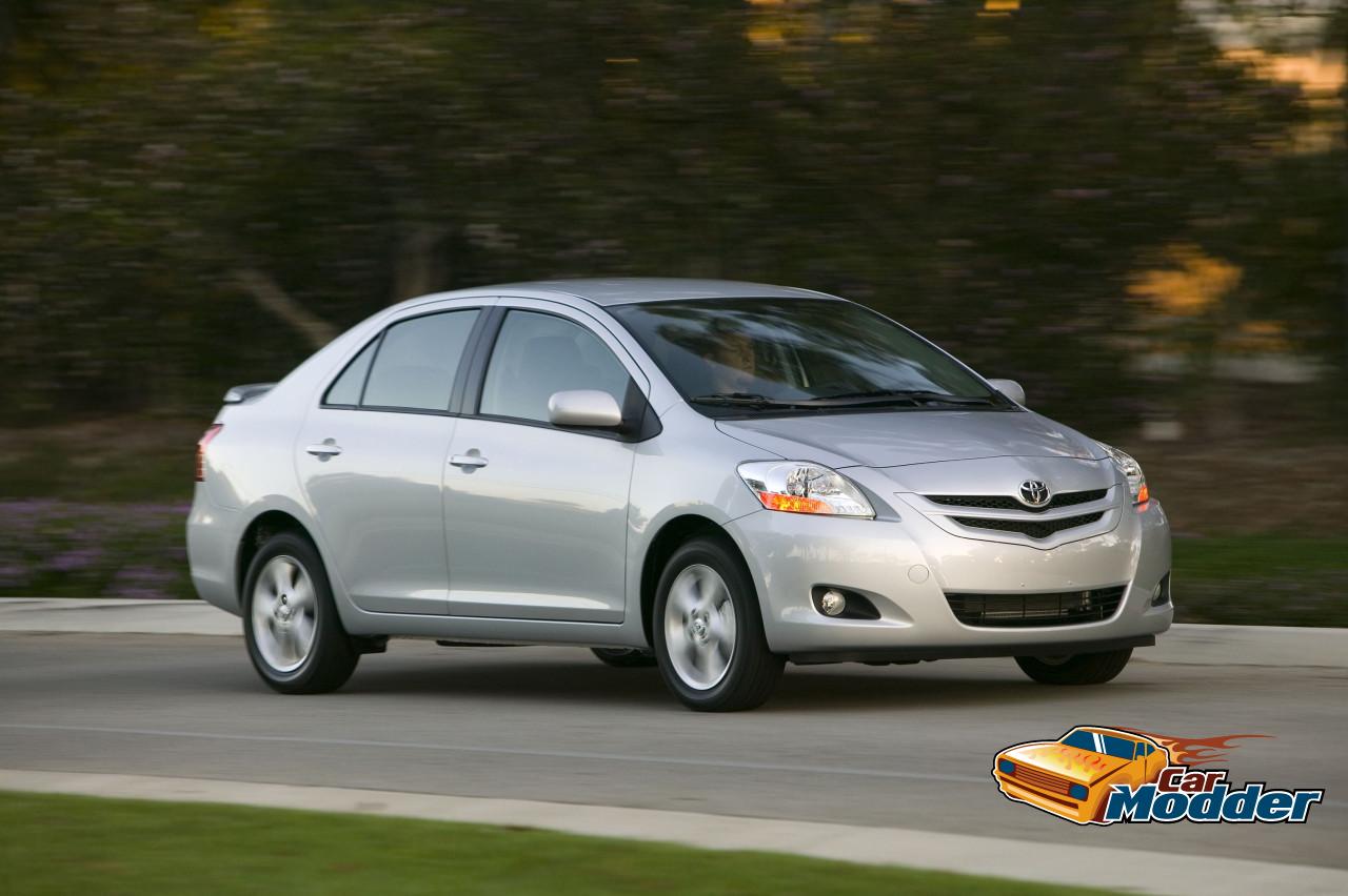 2007 Toyota Yaris Sedan