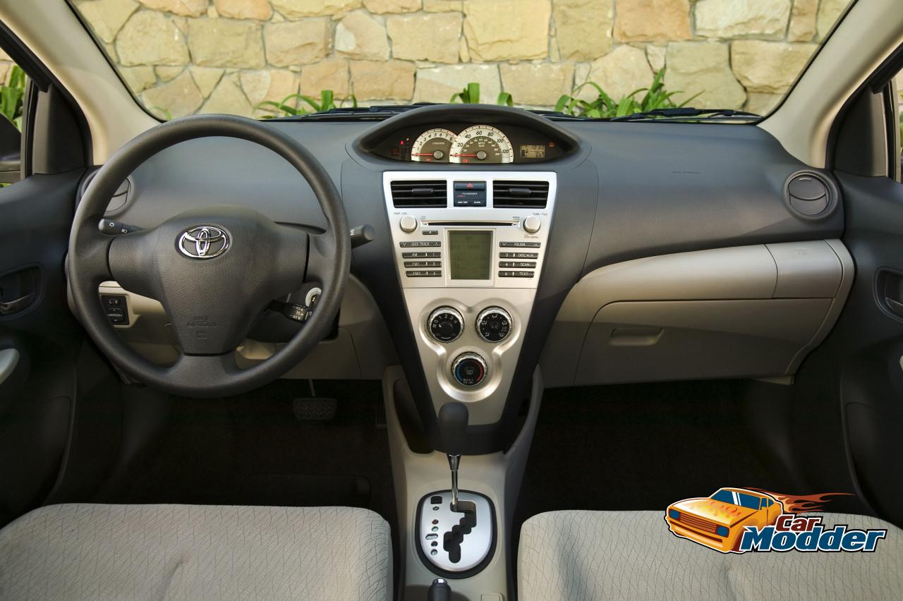 2007 Toyota Yaris Sedan