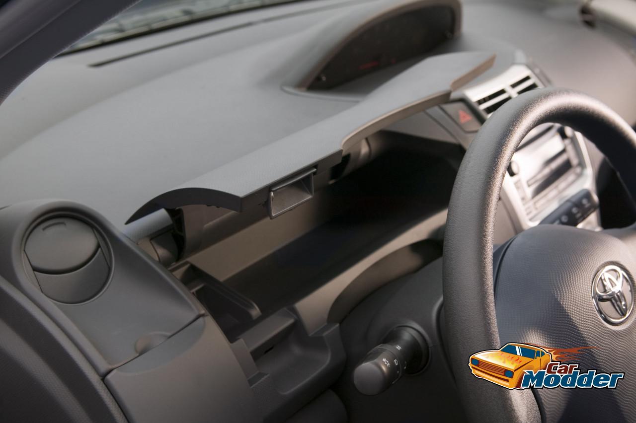 2007 Toyota Yaris Liftback