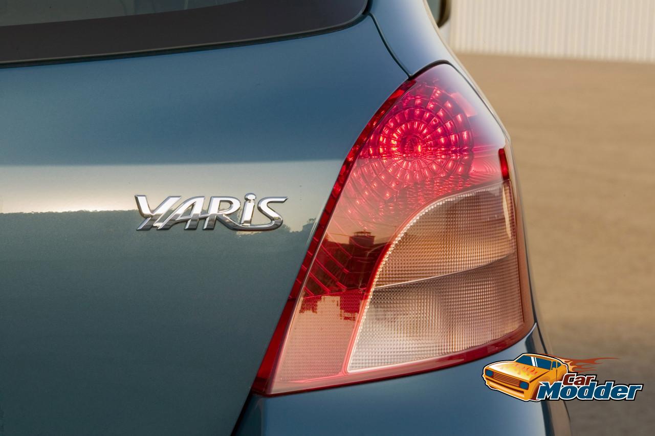 2007 Toyota Yaris Liftback