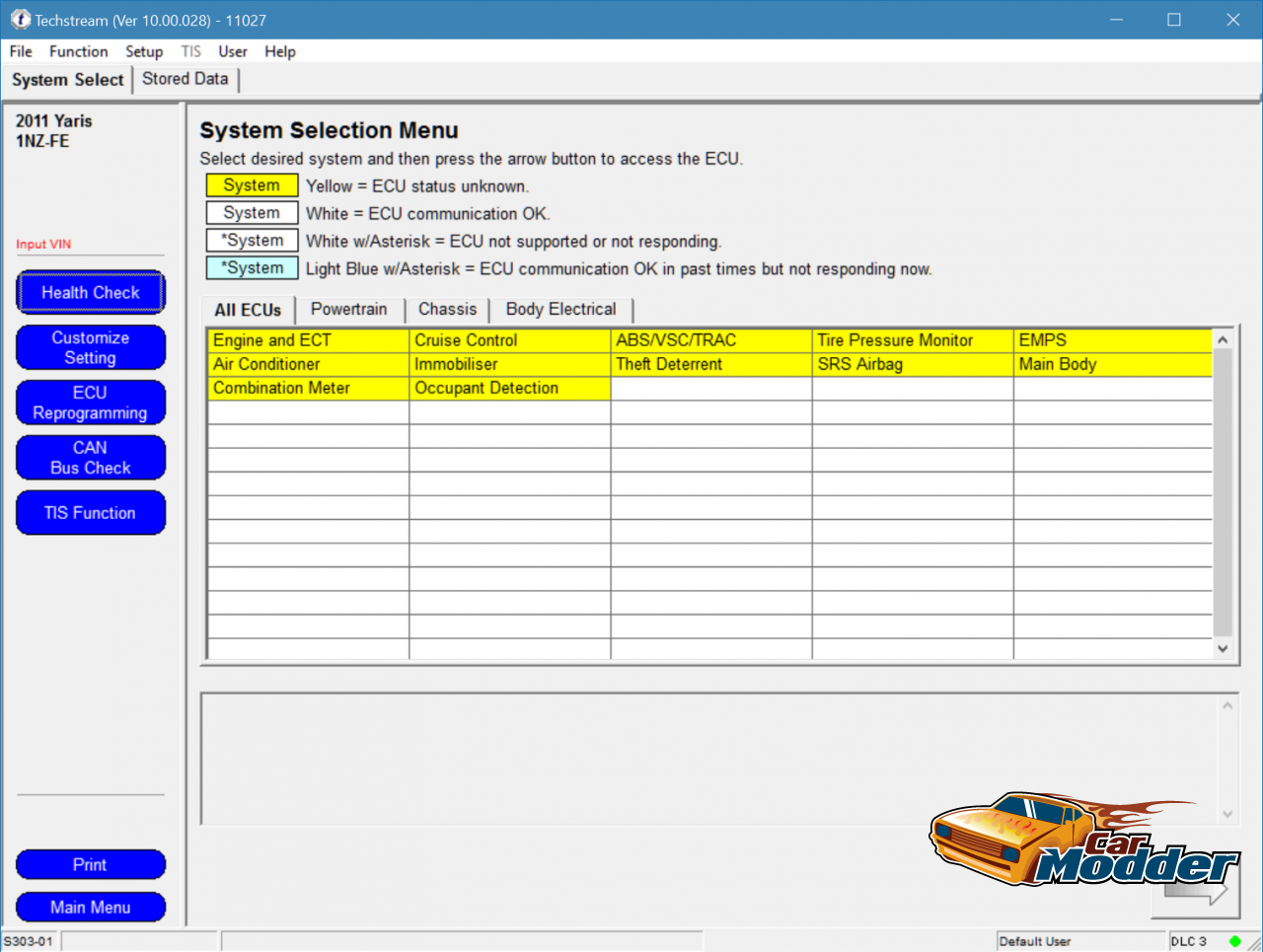 Toyota Diagnostics