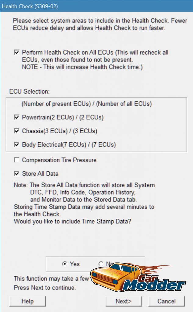 Toyota Diagnostics