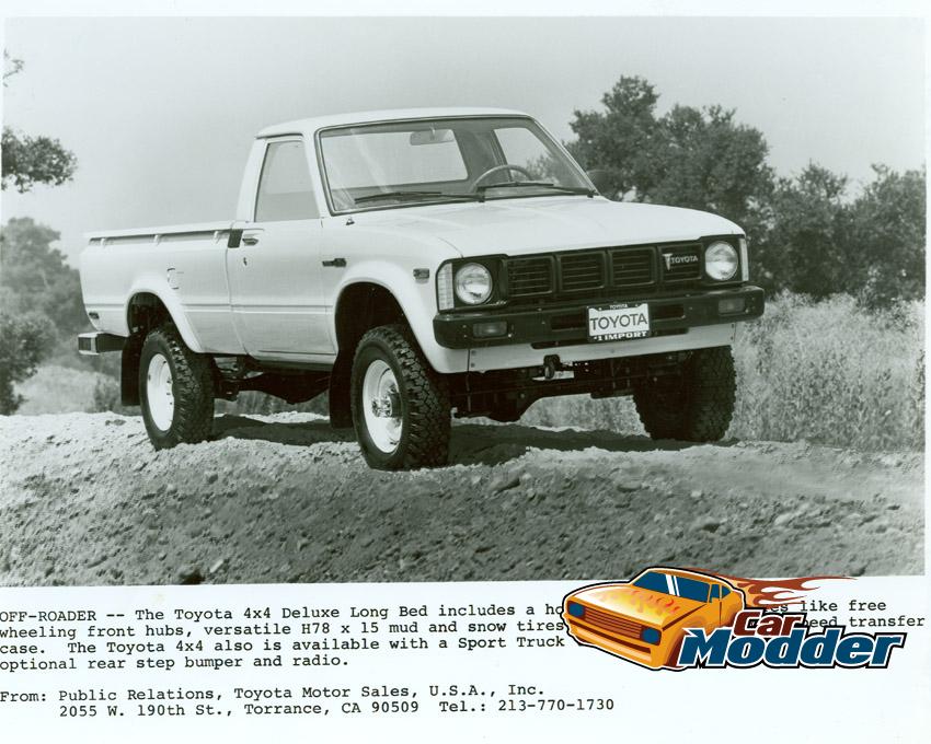 1980 Toyota Hilux