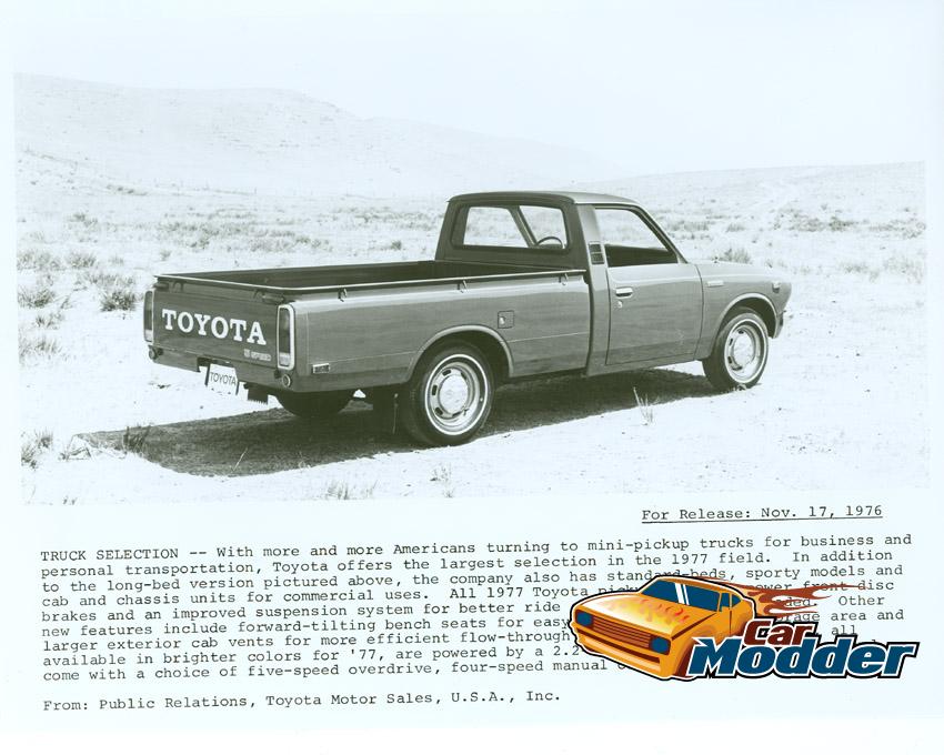 1977 Toyota Hilux