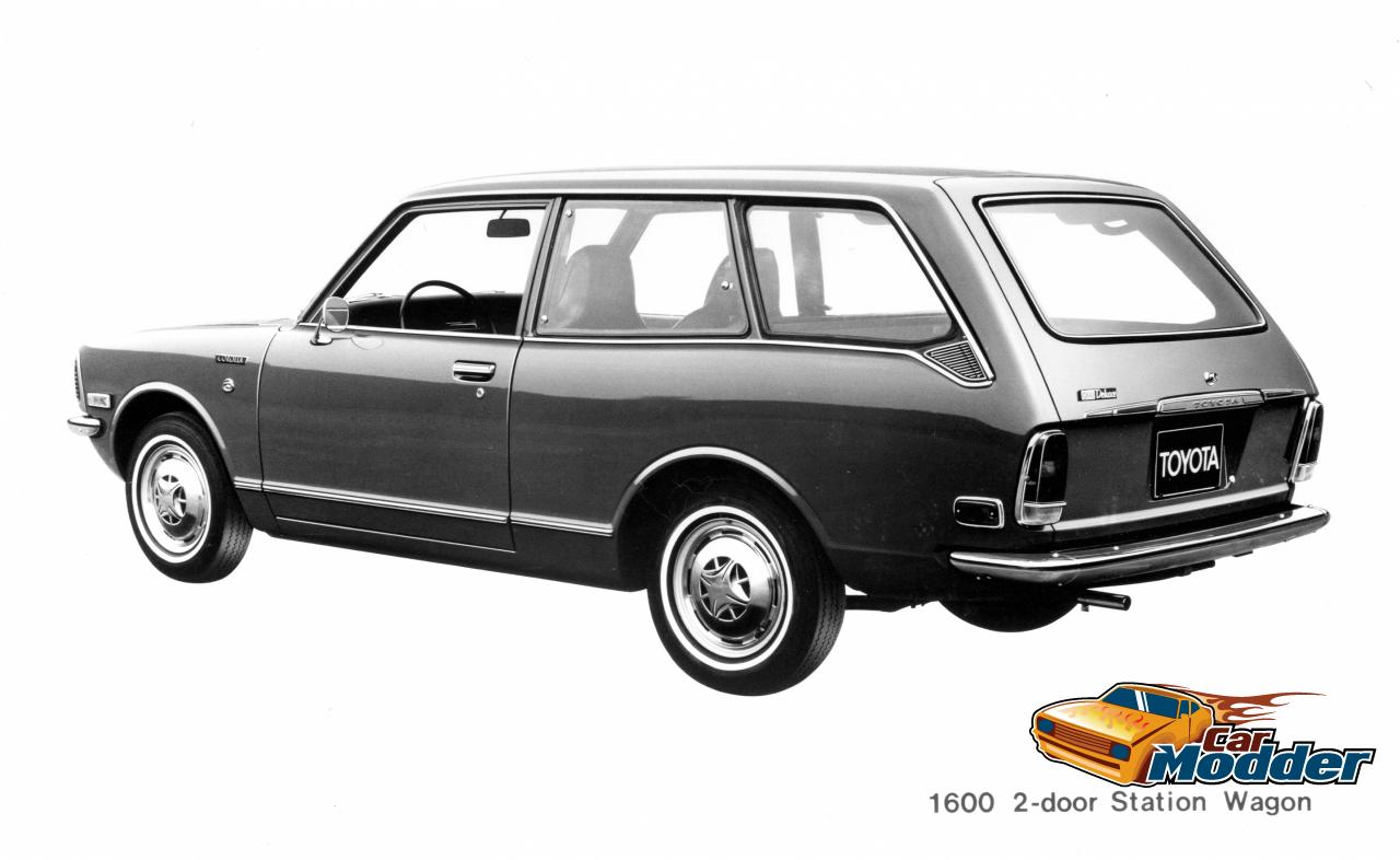 1973 Corolla 1600 Wagon