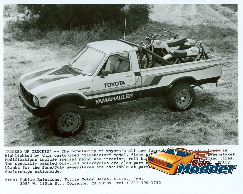 1979 Toyota Hilux Yanahauler